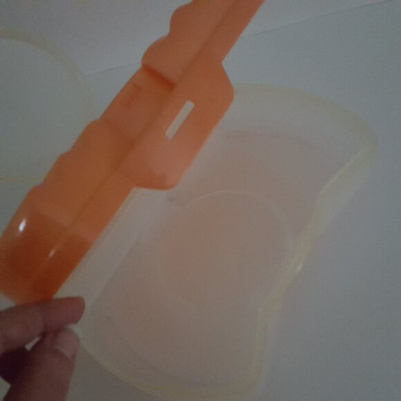 Pencil Box School Supply Box with Compartment in Lid - Picture 4 of 15